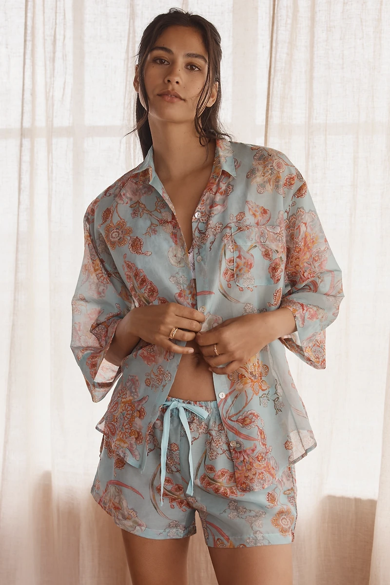 Papinelle Coco Boxer Pajama Set