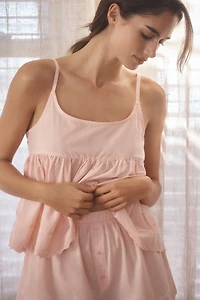 Papinelle Millie Broderie Pajama Set