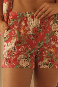 Papinelle Clara Buttondown Shirt & Boxer Shorts Pajama Set