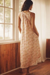 Papinelle Molly Panel Front Maxi Nightgown