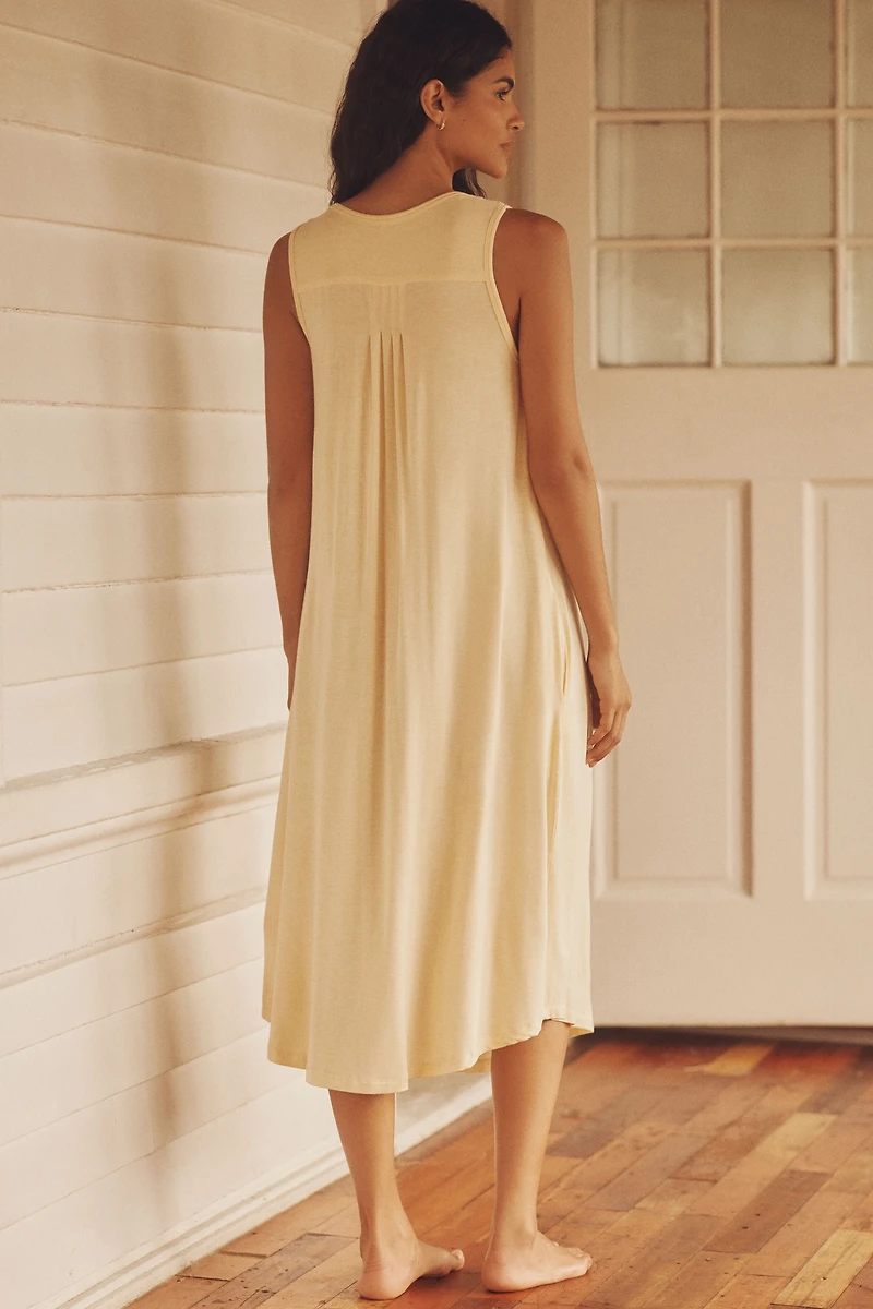 Papinelle Kate Soft Pleated Nightgown