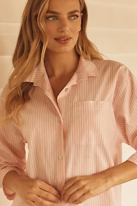 Papinelle French Stripe Nightshirt