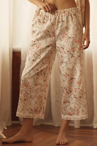 Papinelle Yoly Lace Crop Pajama Set