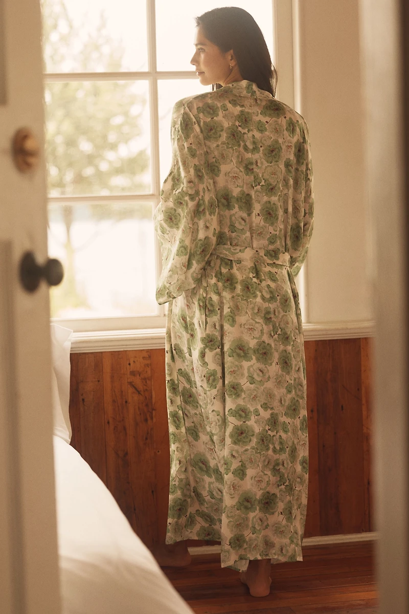 Papinelle Florence Silk Maxi Robe