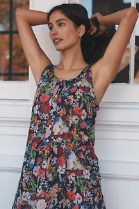 Papinelle Holly Panel Front Maxi Nightgown