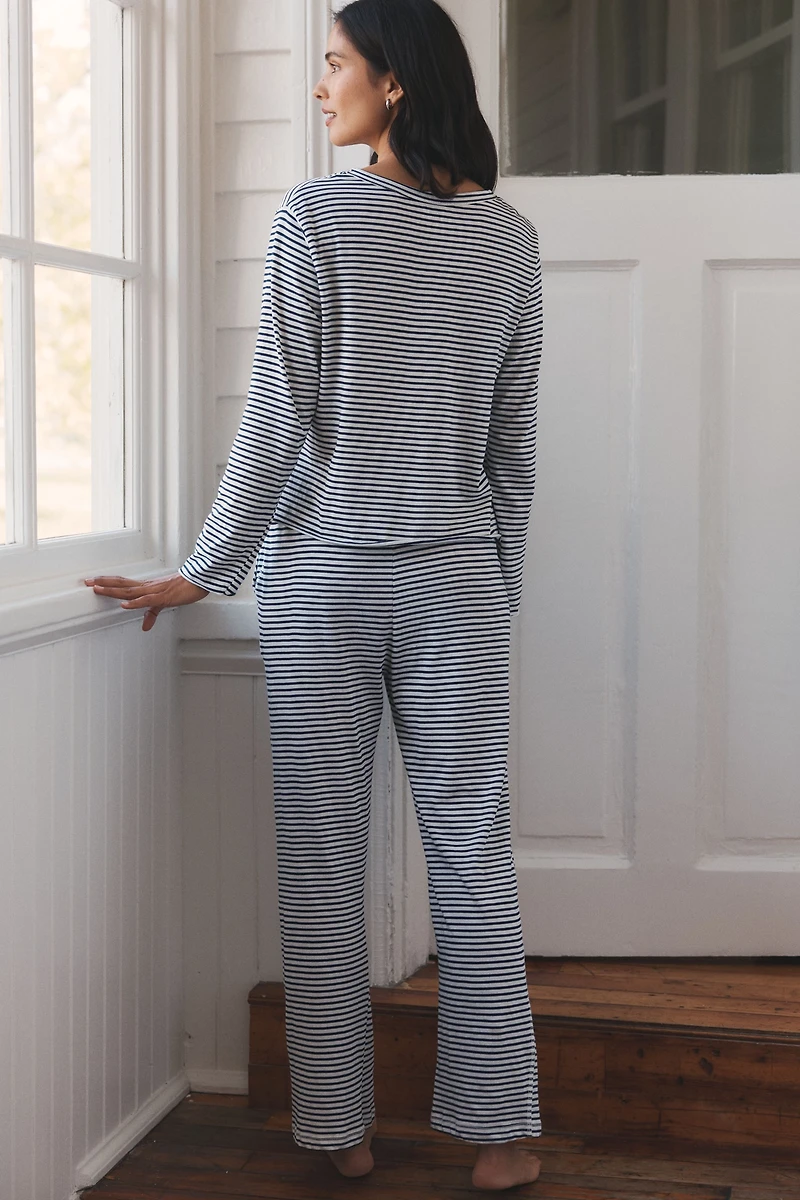 Papinelle Jada Knit Pajama Set