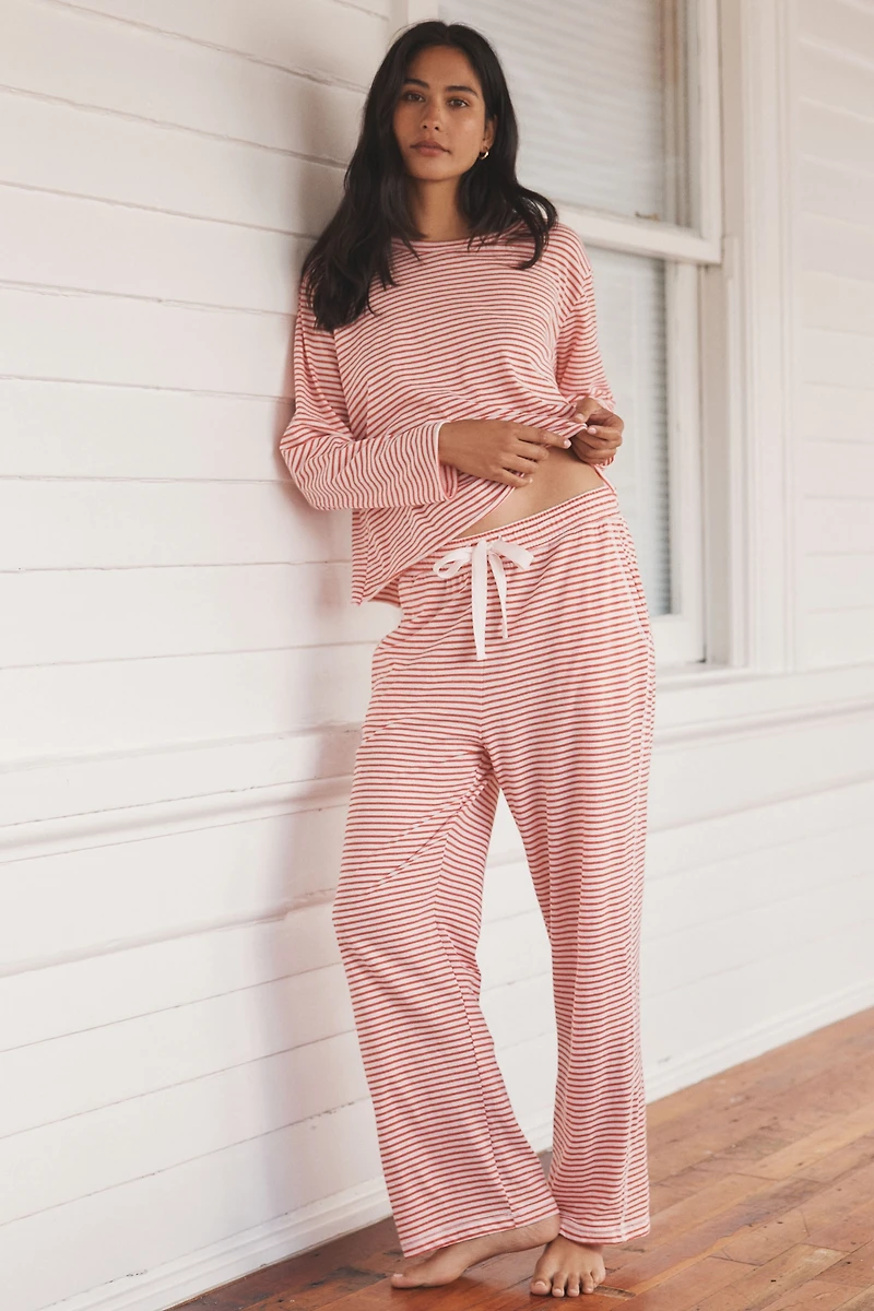 Papinelle Jada Knit Pajama Set