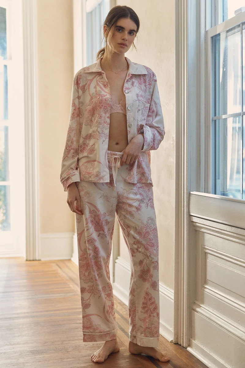 Papinelle Coco Cozy Full-Length Pajama Set