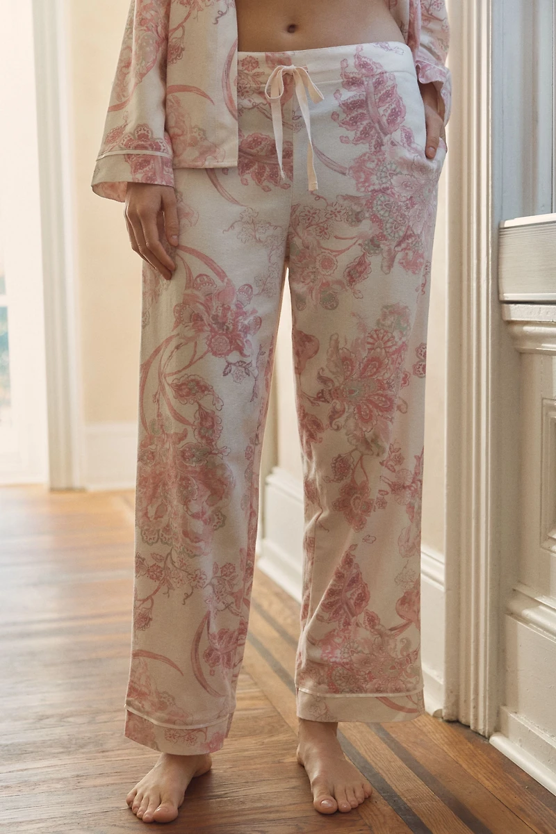 Papinelle Coco Cozy Full-Length Pajama Set