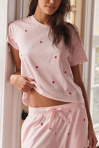 Papinelle Jada Hearts Pajama Set