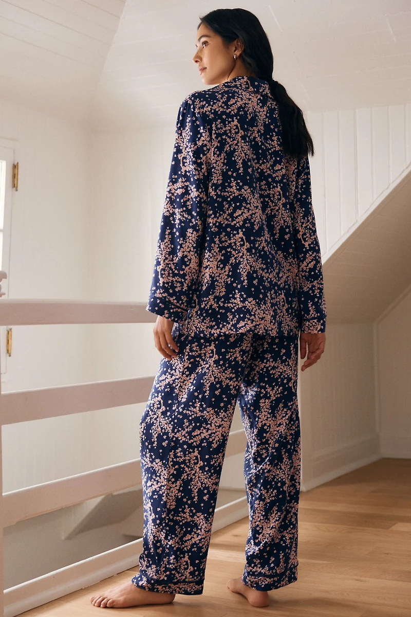 Papinelle Cherry Blossom Pajama Set