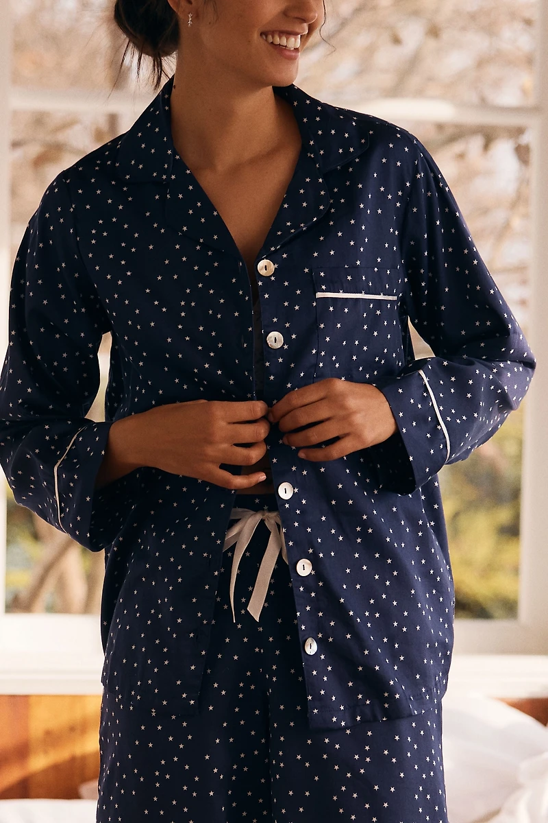 Papinelle Stars Cotton Pajama Set