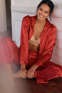 Papinelle Audrey Washable Silk Pajama Set