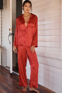 Papinelle Audrey Washable Silk Pajama Set