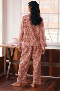 Papinelle Carly Floral Cotton Pajama Set