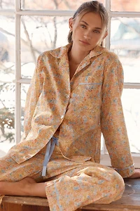 Papinelle Cotton Sateen Carly Floral Pajama Set