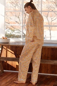 Papinelle Cotton Sateen Carly Floral Pajama Set