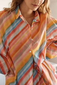 Papinelle Cotton Sophie Stripe Pajama Set