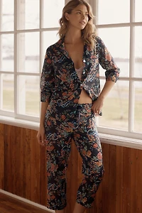 Papinelle Layla Cotton Crop Pajama Set