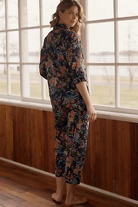 Papinelle Layla Cotton Crop Pajama Set