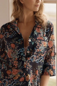 Papinelle Layla Cotton Crop Pajama Set