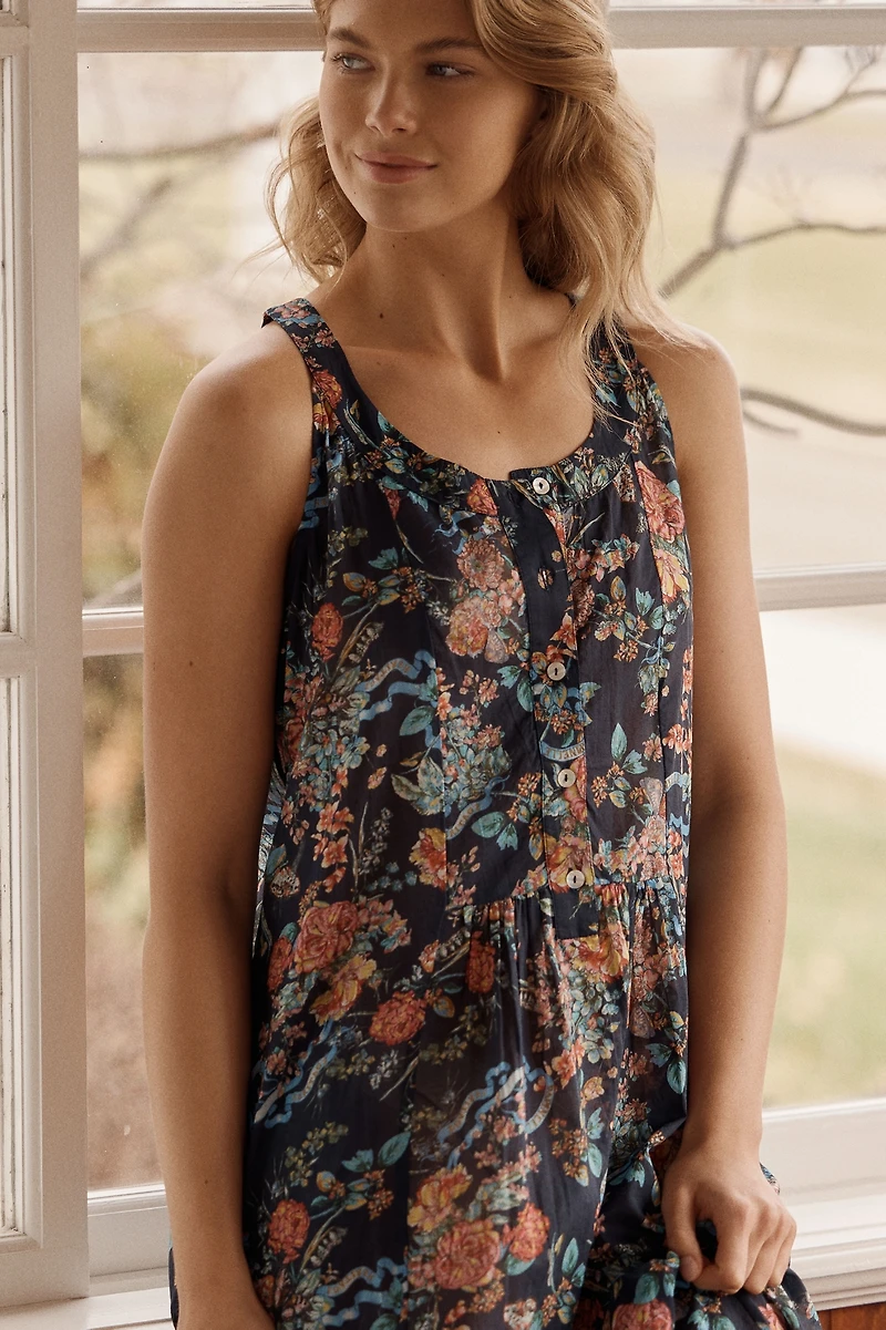 Papinelle Layla Cotton Midi Dress