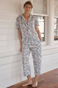 Papinelle Nostalgia Crop Pajama Set