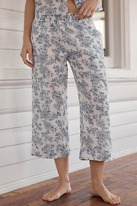 Papinelle Nostalgia Crop Pajama Set