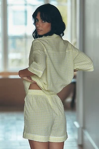 Papinelle Seersucker Pajama Set