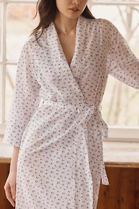 Papinelle Swiss Dot Lace Robe