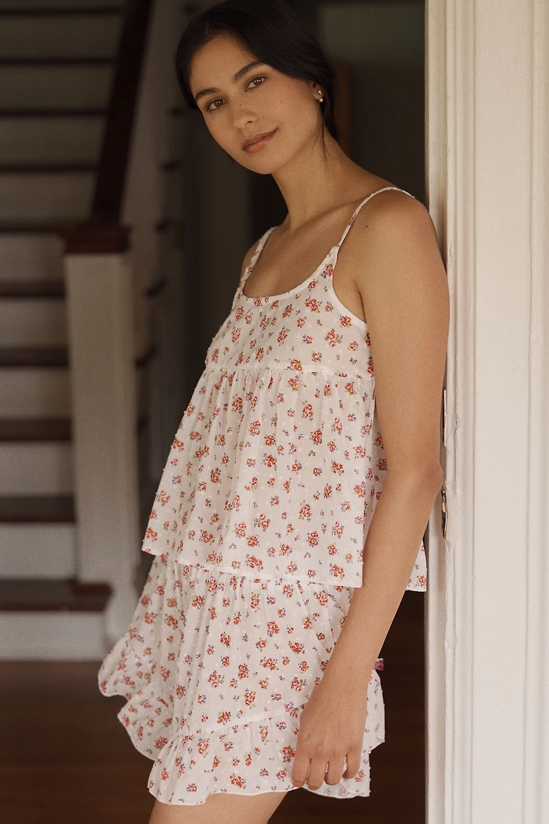 Papinelle Swiss Dot 100% Cotton Pajama Set