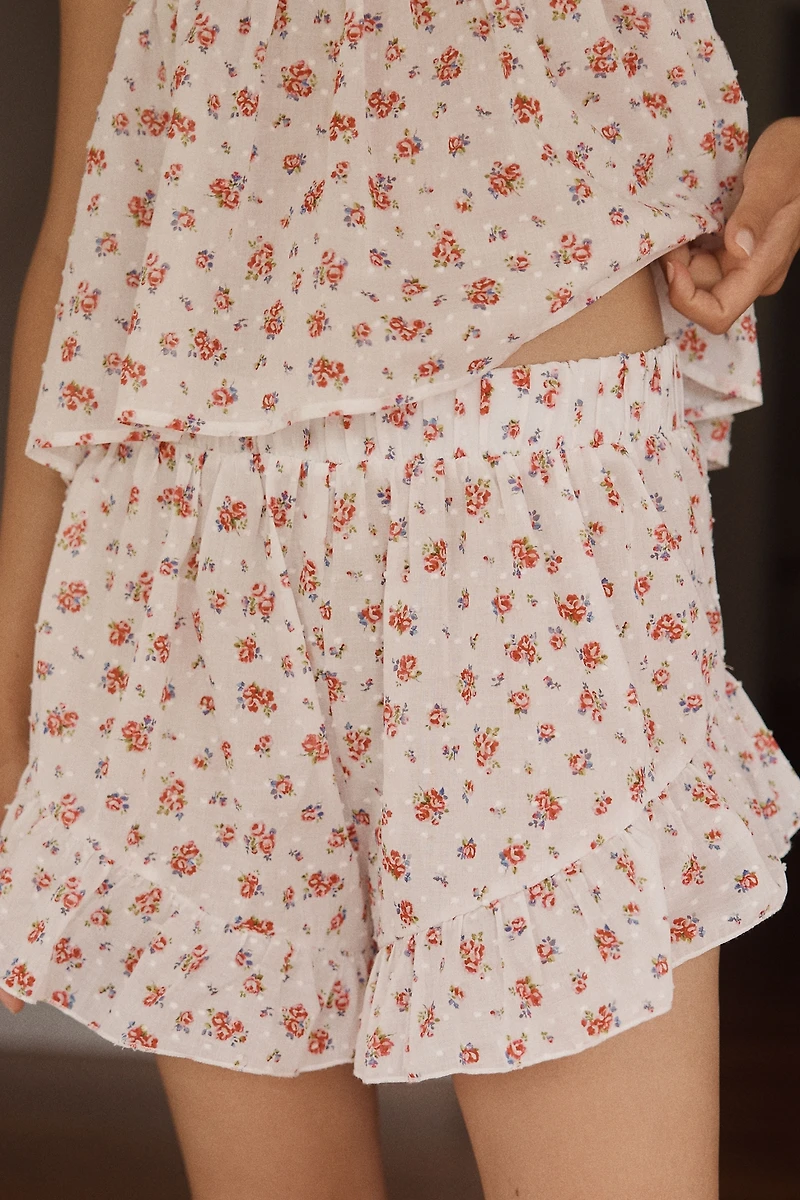 Papinelle Swiss Dot 100% Cotton Pajama Set