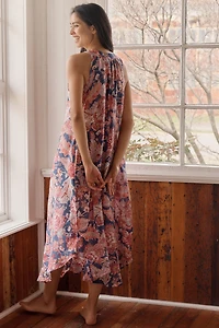 Papinelle Ella Cotton-Silk Maxi Nightie
