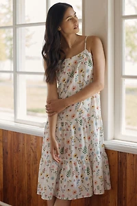 Papinelle Elodie 100% Cotton Sateen Nightie