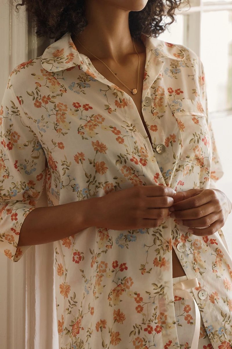 Papinelle Amber 100% Cotton Pajama Set