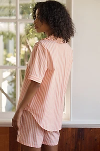 Papinelle Butterscotch 100% Cotton Poplin Pajama Set