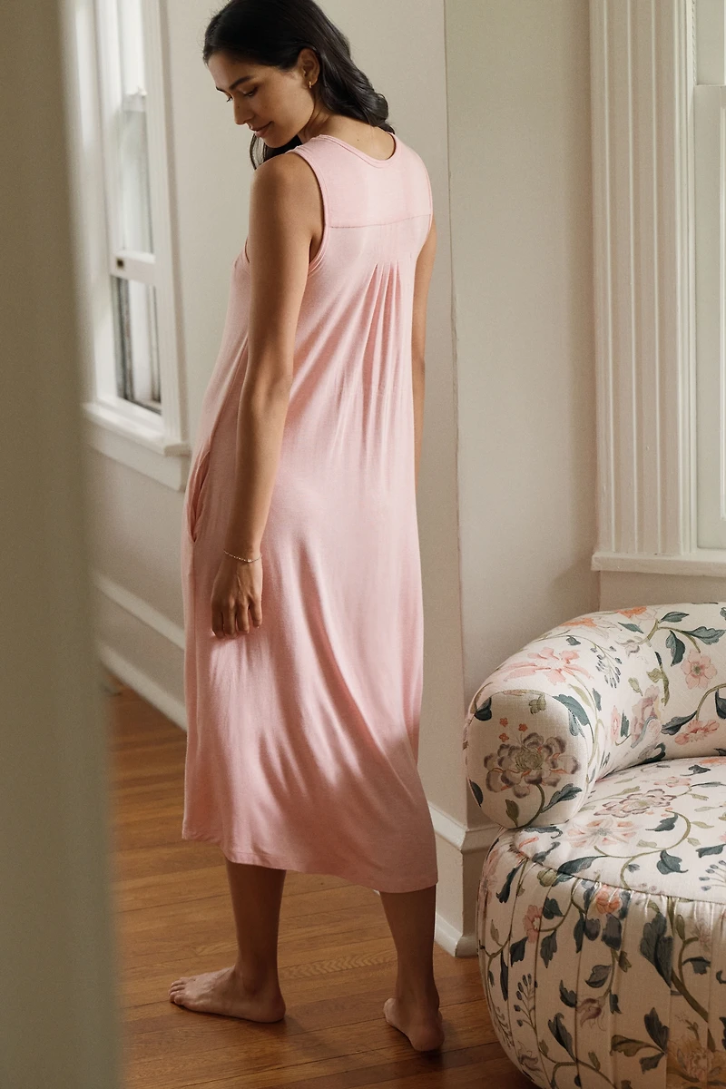 Papinelle Kate Modal Soft Pleat Dress