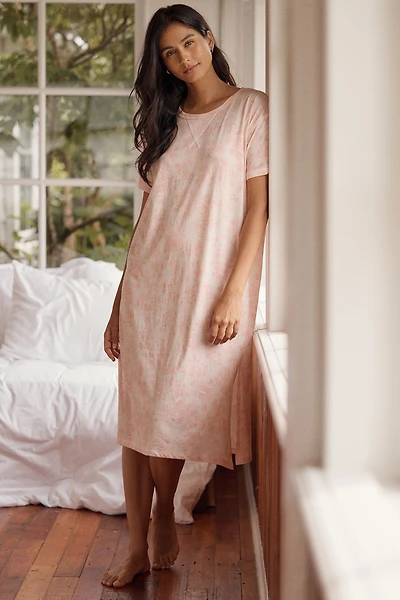 Papinelle Nostalgia 100% Cotton T-Shirt Midi Dress