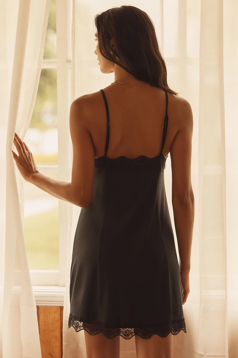 The Briar Lace Trim Chemise