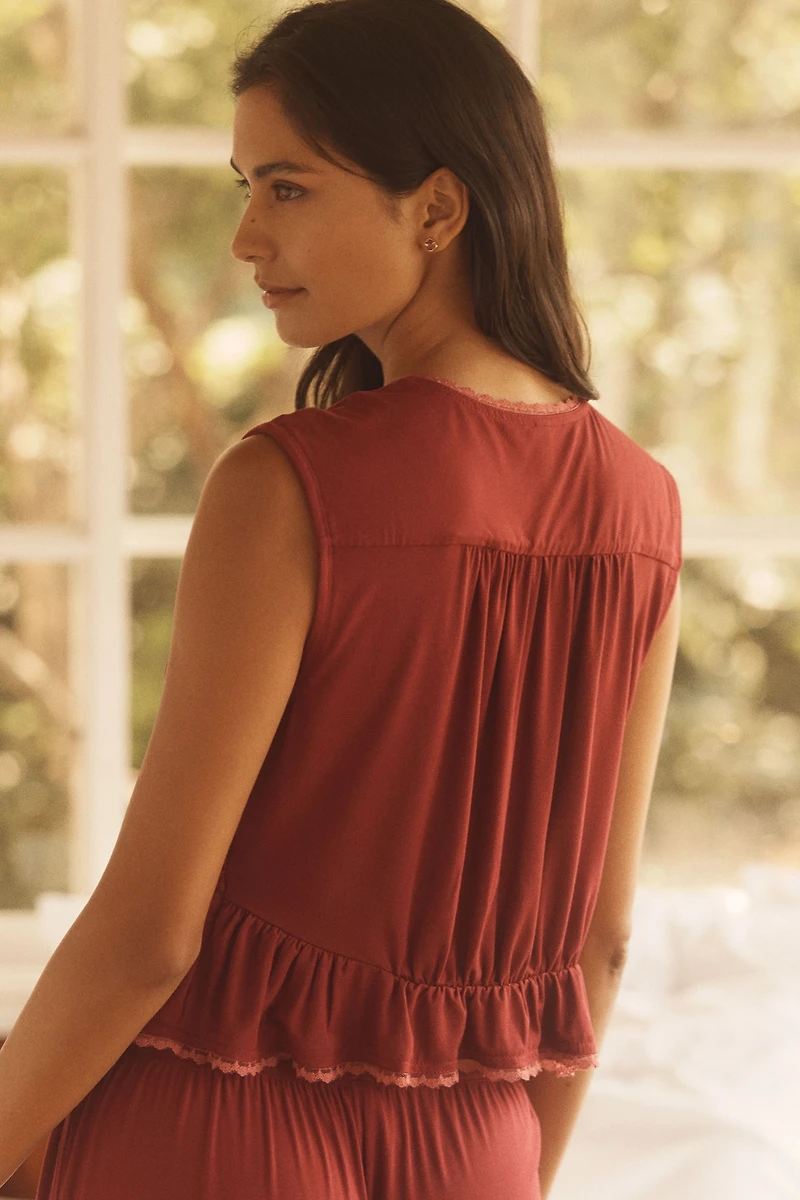 The LyreBird ModaLuxe Smocked Vest