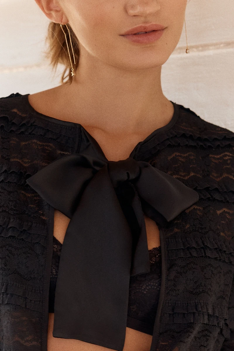 LyreBird Lace Jacket