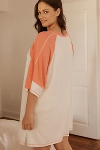 By Anthropologie Oversized Graphic Sleep T-Shirt