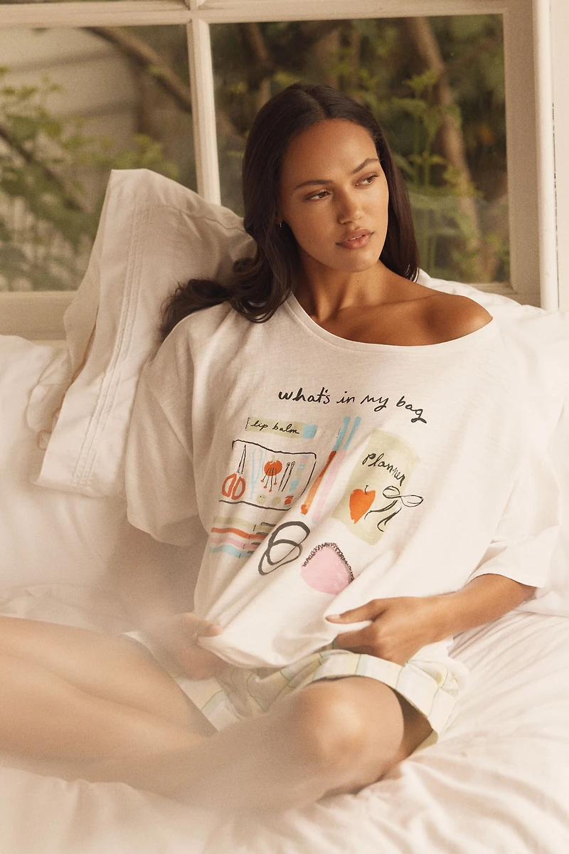Phthalo Ruth x LyreBird Oversized Graphic Tee