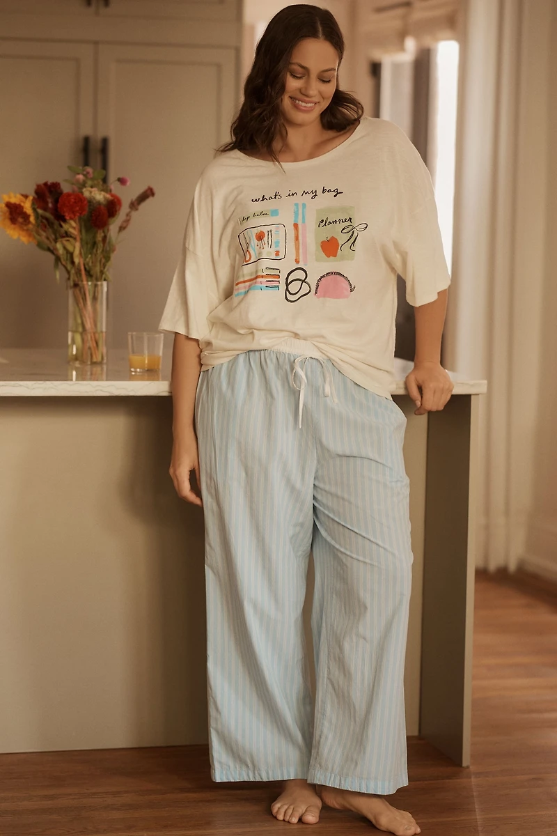 Phthalo Ruth x LyreBird Oversized Graphic Tee