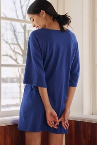 LyreBird Cotton Oversized Graphic T-Shirt