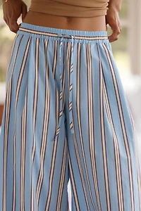 LyreBird Wide Leg Boxer Pants