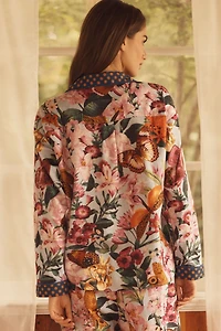 By Anthropologie Cloud Flannel Pajama Top