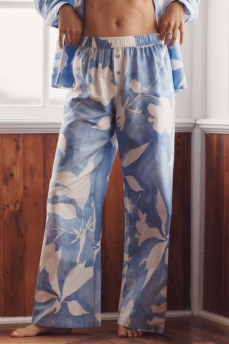 LyreBird Cloud Flannel Pajama Pants