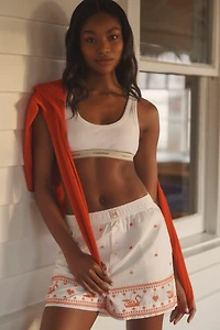 LyreBird Cross-Stitch Boxer Shorts