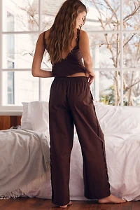 LyreBird Eyelet Embroidered Boxer Pants